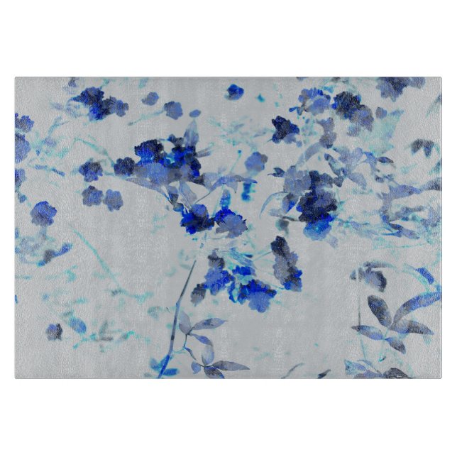 Modern, trendig konst av blommigt/blomma mönster (Framsidan)