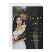 Modern trendig - lägg över fotospara datum