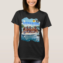 Modern Trendig Lakeside T Shirt