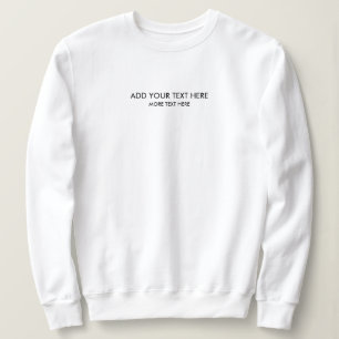 Modern Trendig med liten teckensnittsmall är vit T Shirt