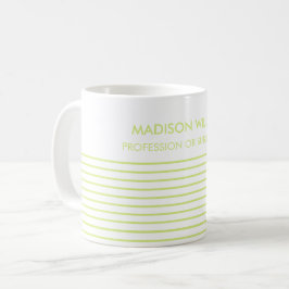 Modern Trendig med minimal Snyggt Kaffemugg