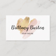 Modern Trendig minimal  Rosa Girly