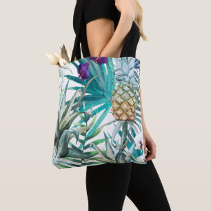 Modern trendig mönster panas frukt, sommarfrukt, c tygkasse