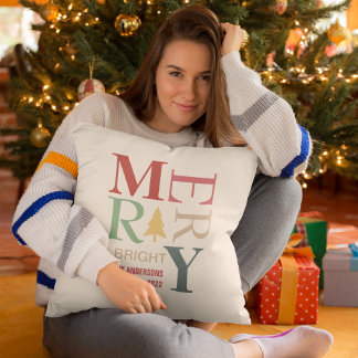 Modern Trendig, nykterhet och minimalistisk färg Kudde