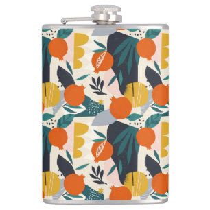 Modern Trendig Preppy Chic Apricot and Löv Fickplunta