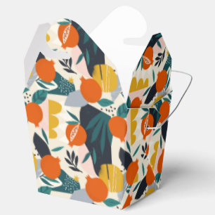 Modern Trendig Preppy Chic Apricot and Löv Presentaskar
