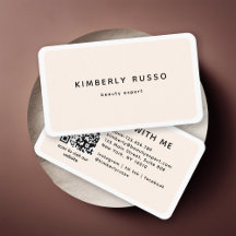 Modern, Trendig, QR-kod, Salon