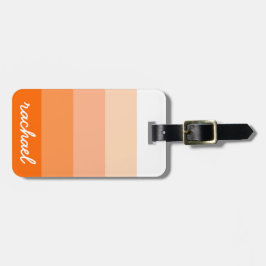 Modern Trendig Rand Personlig Bagagebricka