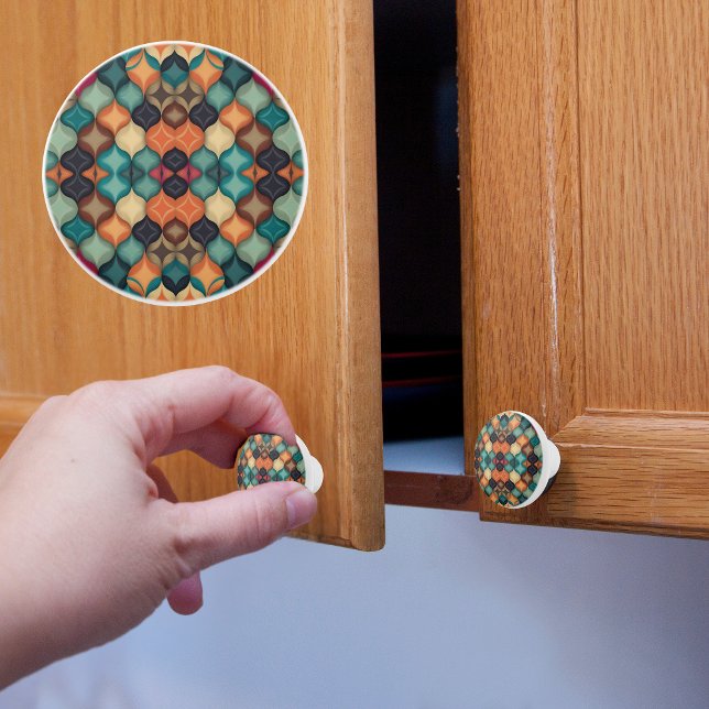 Modern Trendig Retro Knopp (Skapare uppladdad)