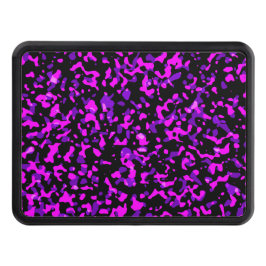 Modern Trendig Rosa och Lila Camouflage Mönster Dragkroksskydd