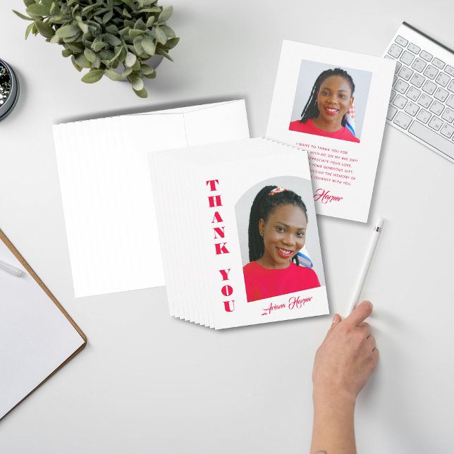 Modern Trendig Rosa Skrift Examen (Skapare uppladdad)