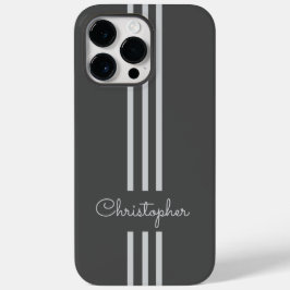 Modern Trendig Tävla Rand monogrammad