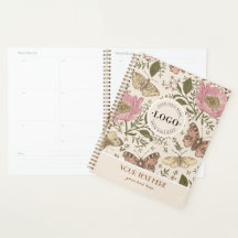 Modern Trendig Wildblomme Botanical Blommigt Monog