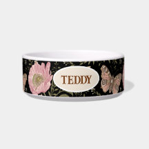 Modern Trendig Wildblomme Botanical Blommigt Monog