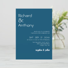 Modern, Trendiget Bröllop