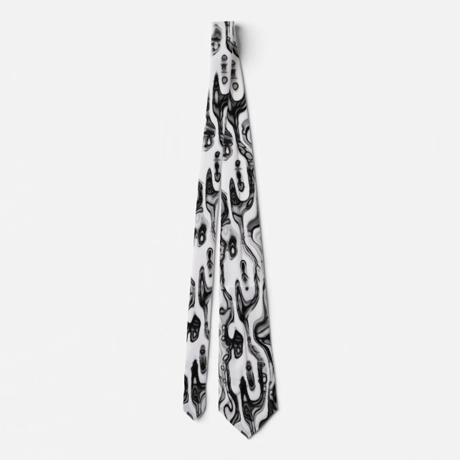 Modern Trendy Abstract Pattern Slips (Baksida)