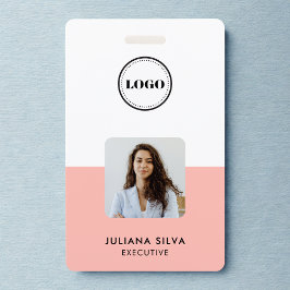Modern Trendy Minimalist Photo | Blush Pink ID