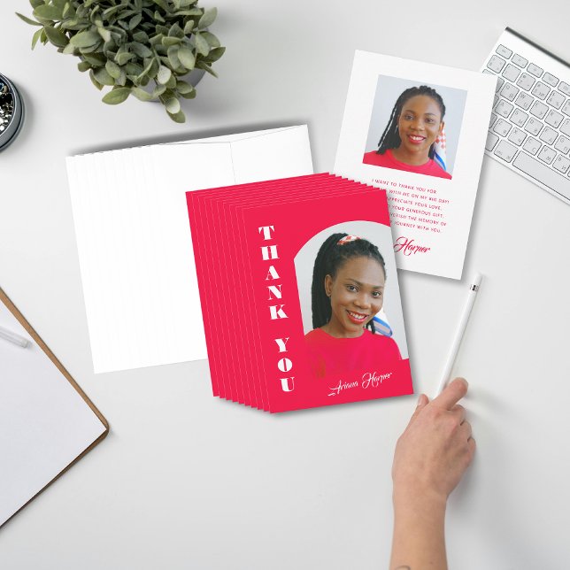 Modern Trendy Script Pink Graduation (Skapare uppladdad)