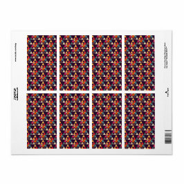 Modern triangelcitat fraktsedel