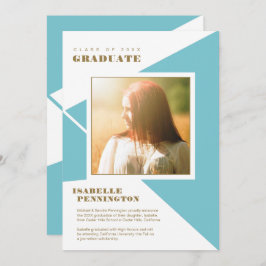 Modern triangelgrafik Studenten Meddelande