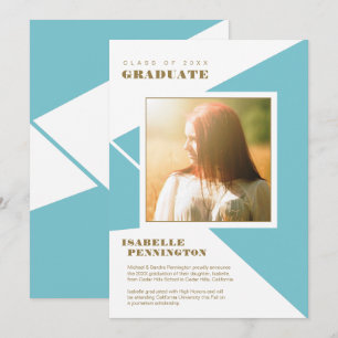 Modern triangelgrafik Studenten Meddelande