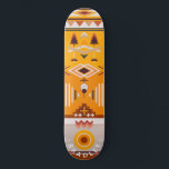Modern Tribal Abstrakt Anpassningsbar Personlig Na Mini Skateboard Bräda 18,5 Cm<br><div class="desc">Skateboard i den moderna stambanans Anpassningsbar i Namn har Abstrakt i Personlig, en personlig i namn, med en modern typografi på en abstrakt orange och ett brunt mönster i stammen. Anpassa genom att redigera texten i textrutan. Ge en anpassningsbar har gjort en gåva, skateboard-personlig till din favoritskateboarder för jul, födelsedag...</div>