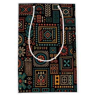Modern Tribal Geometrisk Mönster