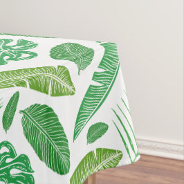 Modern Tropical Blad Mönster
