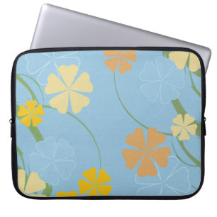 Modern Tropical Laptop Fodral