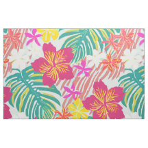 Modern tropisk hawaiian aloha mönster