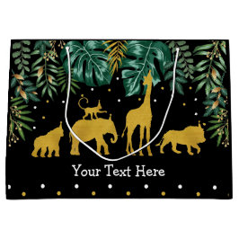 Modern tropisk vild en för djungelSafaridjur