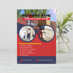 Modern trycksättning Tvättande flygblad Inbjudningar