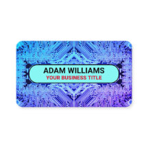 Modern tryckt kretskort (PCB) QR-kod