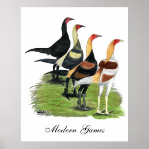 Modern Tuppar Poster