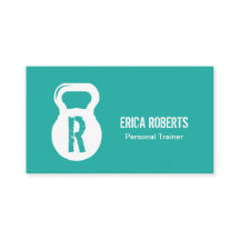 Modern Turcos Fitness Personal Trainer Monogram