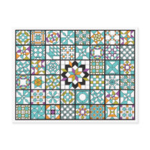 Modern Turcos Sampler Quilt