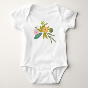 Modern turkos Chartreuse Damask Wedding Tee