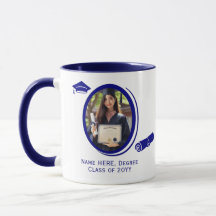 Modern tvåfoto- och Studenten-diplomat och tak öve