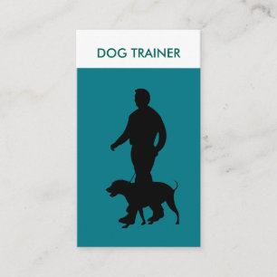 Modern tvåsidig Hund för Professionell Visitkort