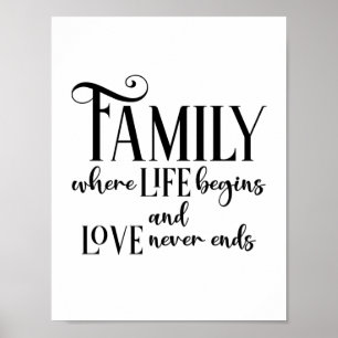 Modern typ av citattecken i familjen poster