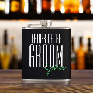 Modern Type Far i Groom-Personligen Fickplunta