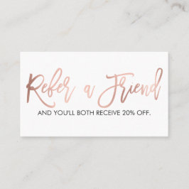 Modern typgrafi i Ro, vit svart,  Guld Rabattkort