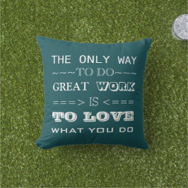 Modern typisk inspirationsoffert kudde