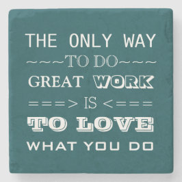 Modern typisk inspirationsoffert stenunderlägg