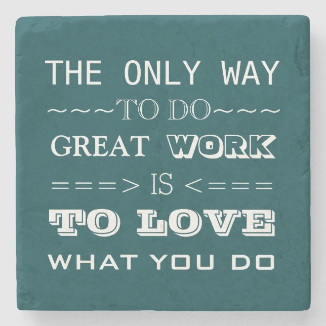 Modern typisk inspirationsoffert stenunderlägg (Framsidan)