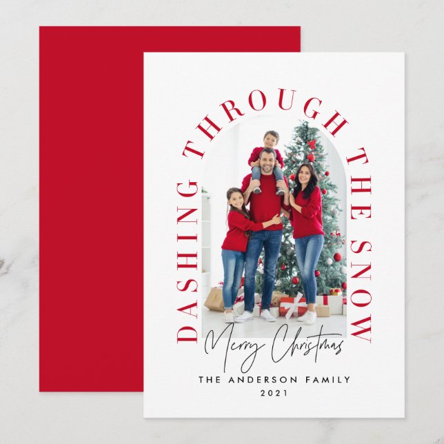 Modern typografi 1 fotojul (Fram/baksida)