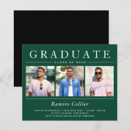 Modern typografi 3 Photo Studenten Firande