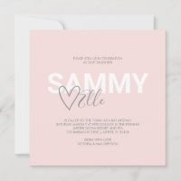 Modern typografi Bat mitzvah
