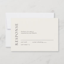 Modern typografi Beige Elegant Bröllop