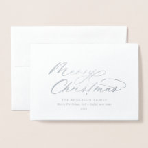 Modern typografi-elegant manar till julklapp